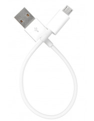 USB Powerbank Cable (Micro) 0.25m (білий)