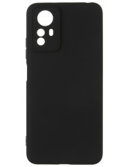Чехол Silicone Case Xiaomi Redmi Note 12s (черный)