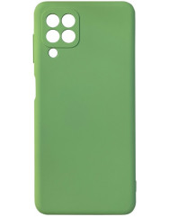Чехол Silicone Case Samsung A22 (фисташковый)