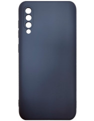 Чехол Silicone Case Samsung Galaxy A50 / A50s / A30s (темно-синий)