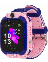 Детские умные часы AmiGo GO002 Swimming Camera (Pink)