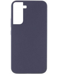 Чехол Silicone Case Samsung Galaxy S21 FE (темно-серый)