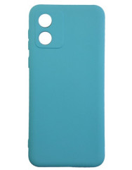 Чехол Silicone Case Motorola E13 (бирюзовый)