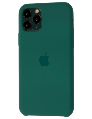 Чохол Silicone Case iPhone 12 Pro Max (зелена сосна)