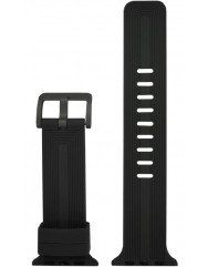 Ремешок Apple Watch 38mm/40mm SPORT BAND stripes (Black)