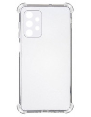 Чехол усиленный GETMAN для Samsung Galaxy A73 (прозрачный)