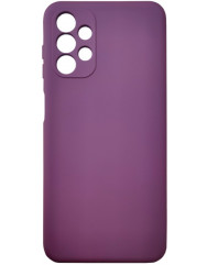 Чехол Silicone Case Samsung Galaxy A13 (бордовый)