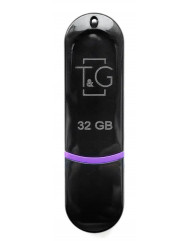 Флешка USB T&G 012 Jet series 32GB (Black) TG012-32GBBK