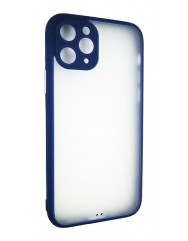 Чехол Space 2 Smoke Case iPhone 11 Pro Max (синий)
