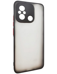 Чохол ArmorStandart Frosted Matte для Xiaomi Redmi 12C Black