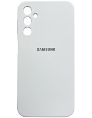 Чехол Silicone Case Samsung Galaxy A24 (белый)