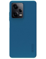Чехол для Xiaomi Redmi Note 12 Pro Plus Nillkin Textured Blue