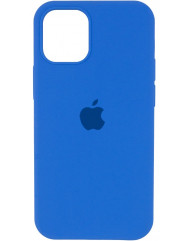 Чехол Silicone Case iPhone 13/13 Pro (синий)