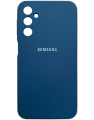 Чехол Silicone Case Samsung Galaxy A24 (синий)