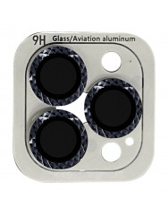 Защитное стекло на камеру Apple iPhone 12 Pro/11 Pro/11 Pro Max (Black)