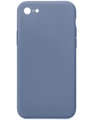 Чехол Silicone Case iPhone 7/8/SE 2020 (серый)