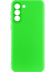 Чехол Silicone Case Samsung Galaxy S23 FE (зеленый неон)