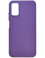 Чохол Silicone Case Xiaomi Redmi Note 10 5G (фіолетовий)