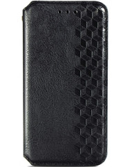 Книга GETMAN Cubic Samsung Galaxy S20 FE (черный)
