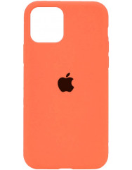 Чехол Silicone Case iPhone 12 Pro Max (коралловый)