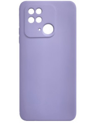 Чехол Silicone Case Xiaomi Redmi 10C (лавандовый)