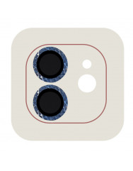 Захисне скло на камеру Apple iPhone 12 / 12 mini / 11 (Blue)