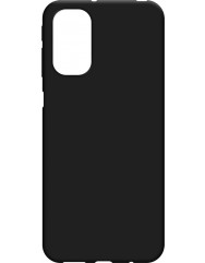 Чехол силиконовый для Motorola G31/G41 (черный)