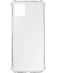 Чехол cиликоновый усиленный Getman для Samsung Galaxy A04e (прозрачный)