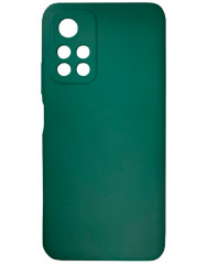 Чехол Silicone Case Poco M4 Pro 5G (зеленый)