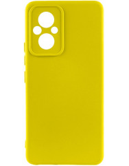 Чехол Silicone Case Poco M5 (желтый)