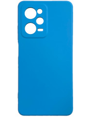 Чехол Silicone Case Xiaomi Redmi Note 12 Pro 5G (голубой)