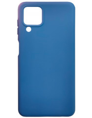 Чохол Silicone Case Samsung A22 (синій)