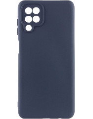 Чехол Silicone Case Samsung Galaxy M33 (темно-синий)