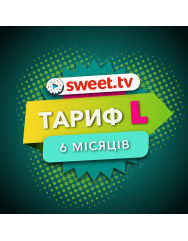 Подписка Sweet TV L на 6 месяцев