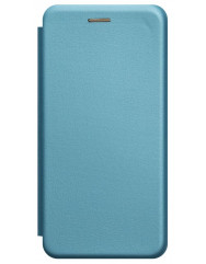 Книга Premium Samsung Galaxy A22 (голубой)