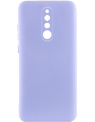 Чохол Silicone Case Xiaomi Redmi 8 (лавандовий)