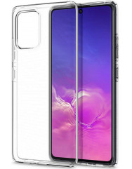 Чохол для Samsung Galaxy S10 Lite (прозорий)