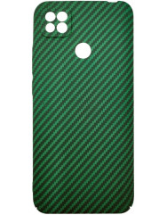 Чехол Carbon Ultra Slim Xiaomi Redmi 9C/10A (зеленый)