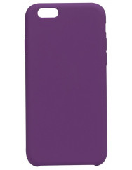 Чехол Silicone Case iPhone 6 Plus/6s Plus (фиолетовый)
