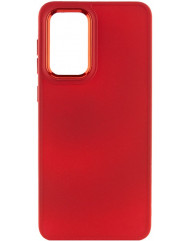 TPU чохол Bonbon Metal Style для Samsung Galaxy A53 (Red)