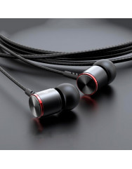 Вакуумні навушники-гарнітура Konfulon JA-01 (Black)