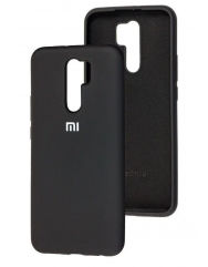 Чехол Silicone Case Xiaomi Redmi 8 (черный)