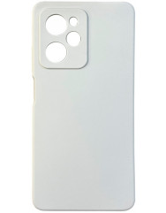 Чехол Silicone Case Poco X5 Pro (белый)