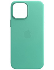 Чехол Leather Case iPhone 12/12 Pro (Ice)