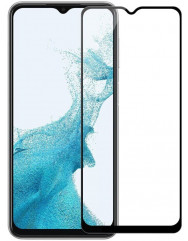 Стекло бронированное матовое Samsung Galaxy A23 (5D Black)