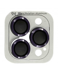 Защитное стекло на камеру Apple iPhone 14 Pro (6.1") / 14 Pro Max (6.7") (Deep Purple)