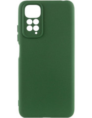 Чохол Silicone Case Xiaomi Redmi Note 11 / 11s (темно-зелений)