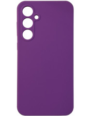 Чехол Silicone Case Samsung Galaxy S23 FE (фиолетовый)