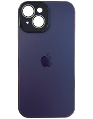 Glass Case  MagSafe  iPhone 15  (Deep purple)