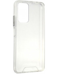 Чехол силиконовый Space Clear Samsung A04e (прозрачный)